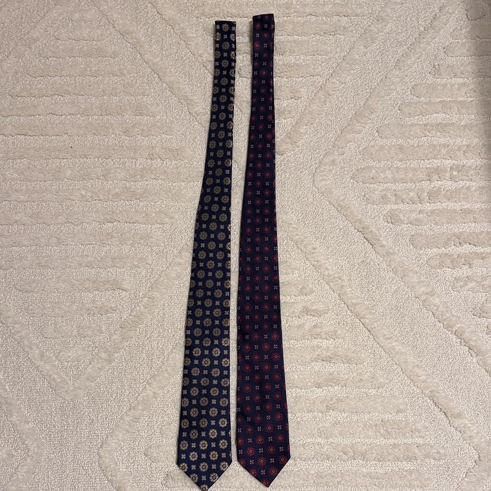 Isaac Mizrahi Men's Silk Necktie Bundle